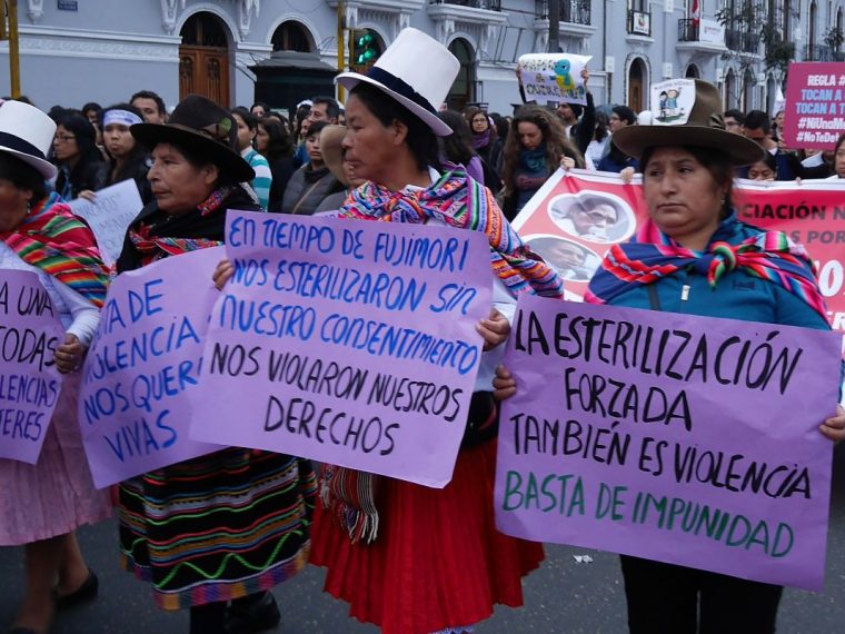 Esterilización forzada en Perú. Un camino vindicativo por verdad, justicia y reparación
